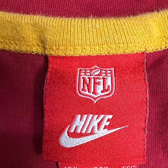 Nike Red Tank Top with Yellow Trim - Picture 8 of 8